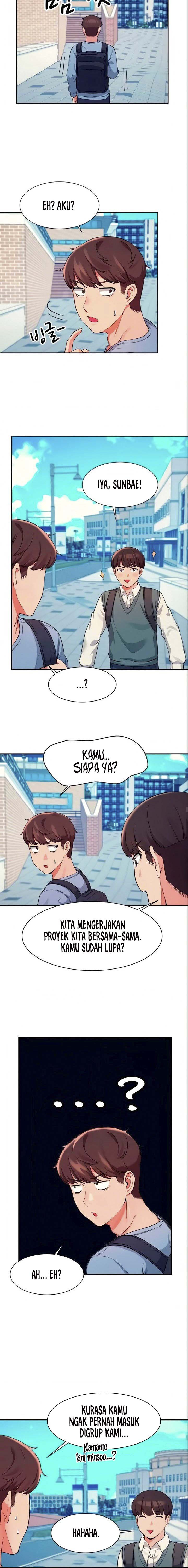 Is There No Goddess in My College?: Chapter chapter-15 - Page 7