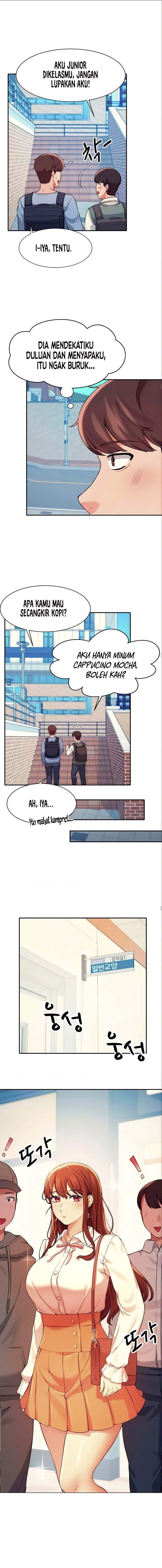 Is There No Goddess in My College?: Chapter chapter-15 - Page 8