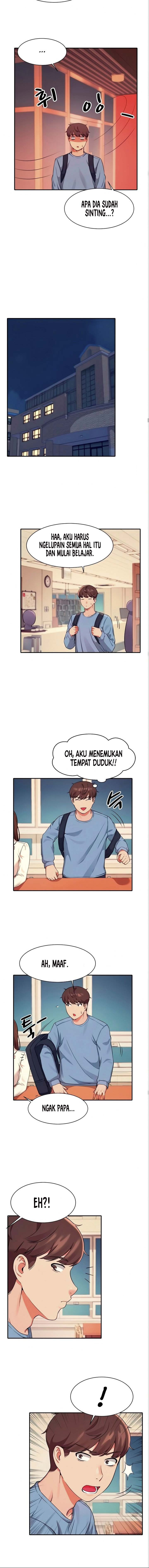 Is There No Goddess in My College?: Chapter chapter-15 - Page 10