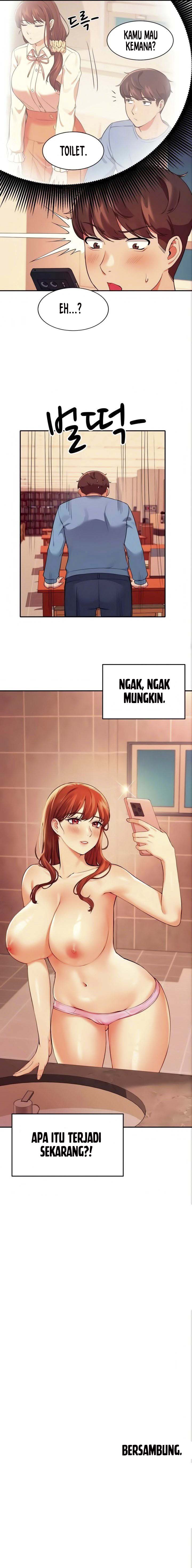 Is There No Goddess in My College?: Chapter chapter-15 - Page 13
