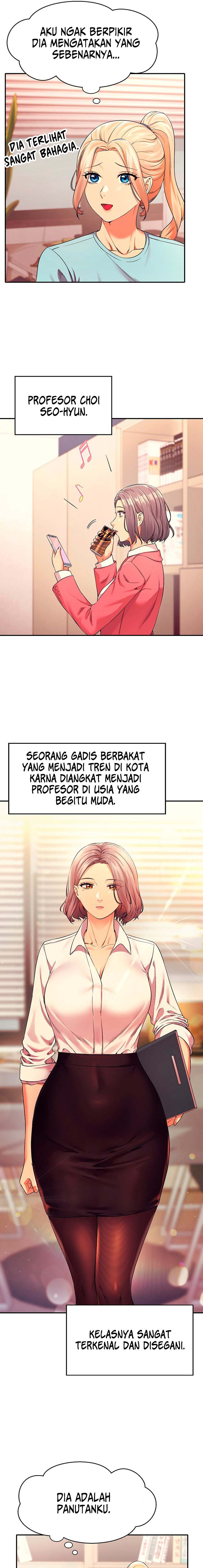 Is There No Goddess in My College?: Chapter chapter-33 - Page 3