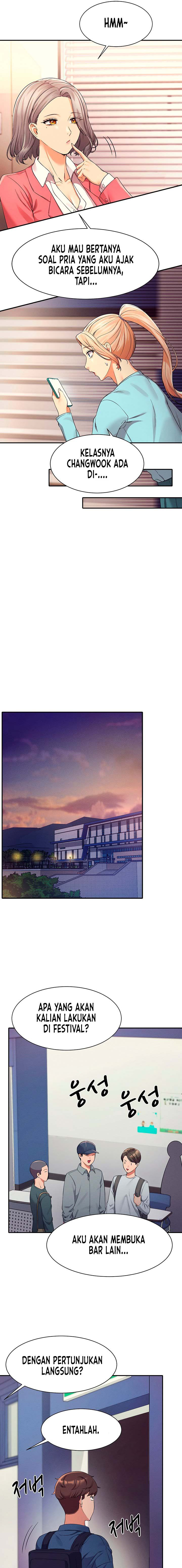 Is There No Goddess in My College?: Chapter chapter-33 - Page 5