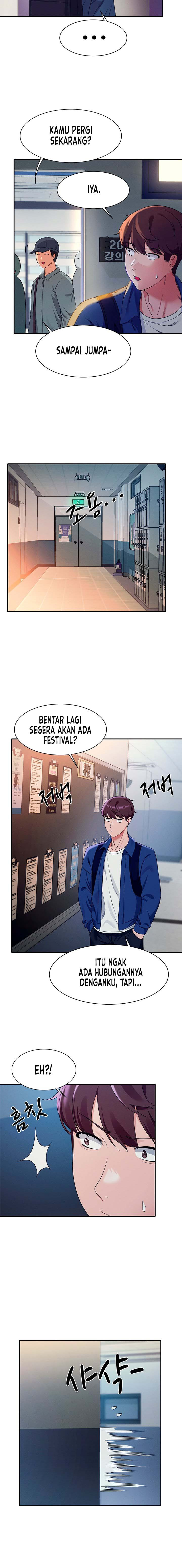 Is There No Goddess in My College?: Chapter chapter-33 - Page 6
