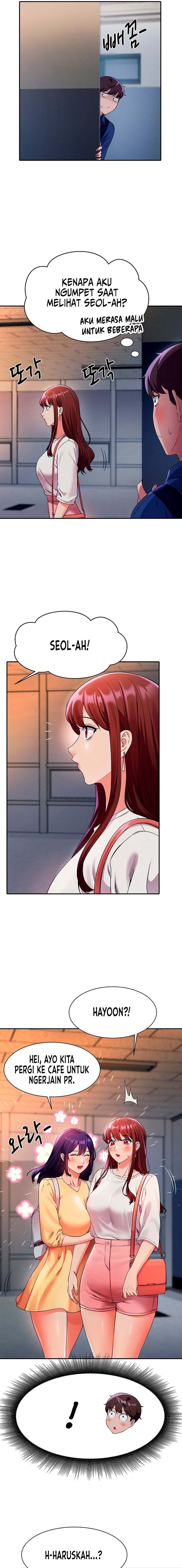 Is There No Goddess in My College?: Chapter chapter-33 - Page 7