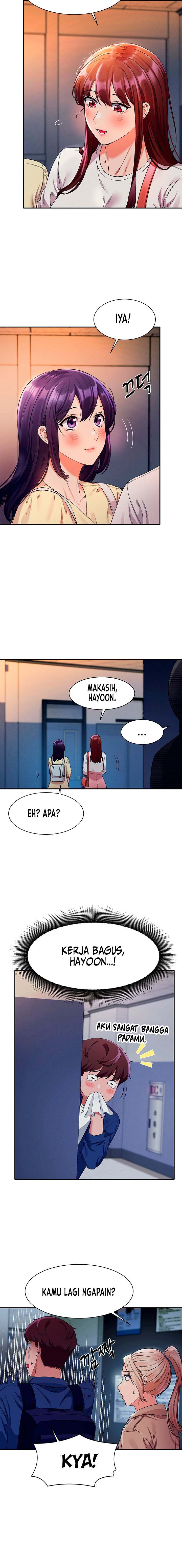 Is There No Goddess in My College?: Chapter chapter-33 - Page 8