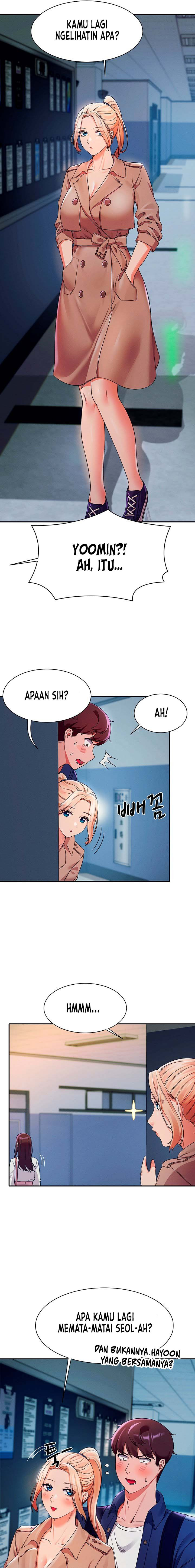 Is There No Goddess in My College?: Chapter chapter-33 - Page 9