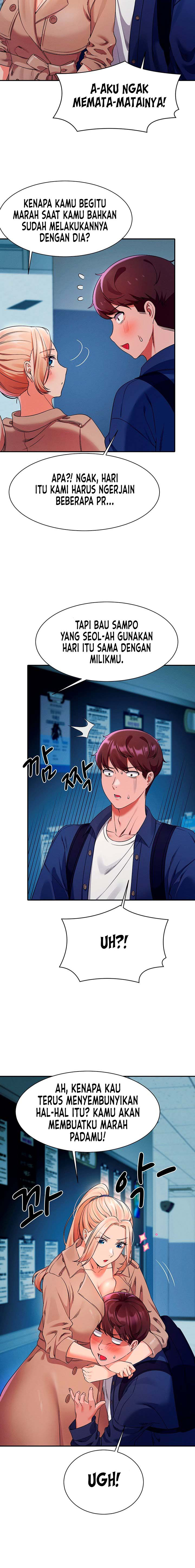 Is There No Goddess in My College?: Chapter chapter-33 - Page 10