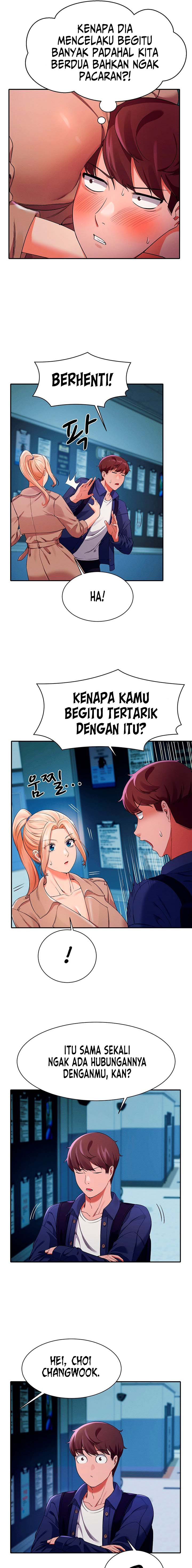 Is There No Goddess in My College?: Chapter chapter-33 - Page 11