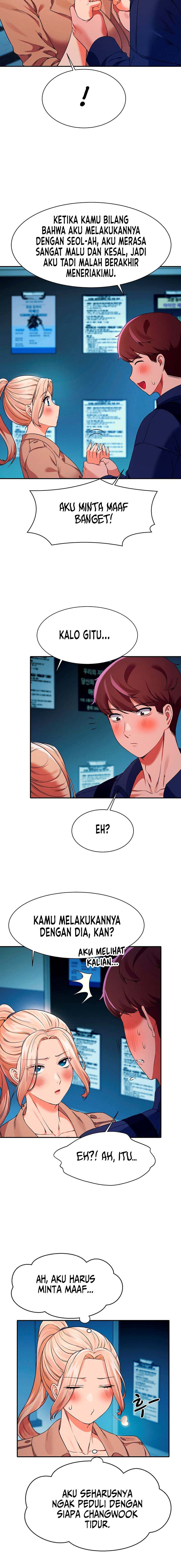 Is There No Goddess in My College?: Chapter chapter-33 - Page 14