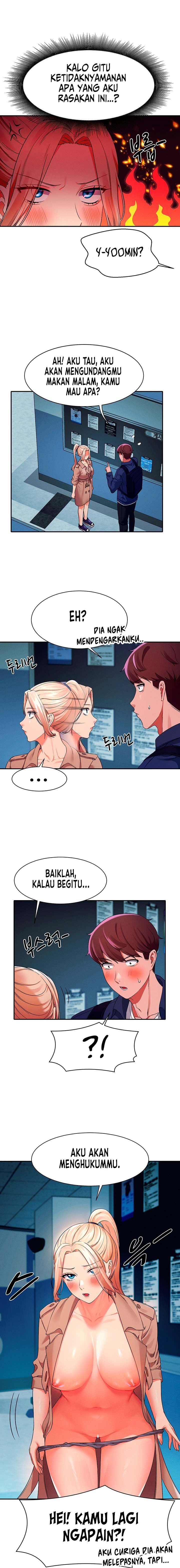 Is There No Goddess in My College?: Chapter chapter-33 - Page 15