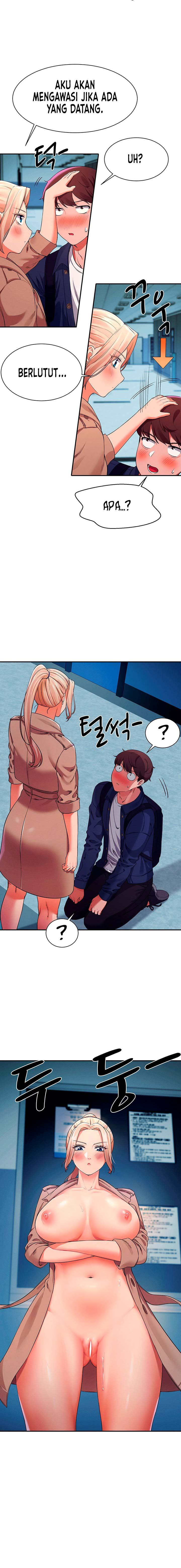Is There No Goddess in My College?: Chapter chapter-33 - Page 16