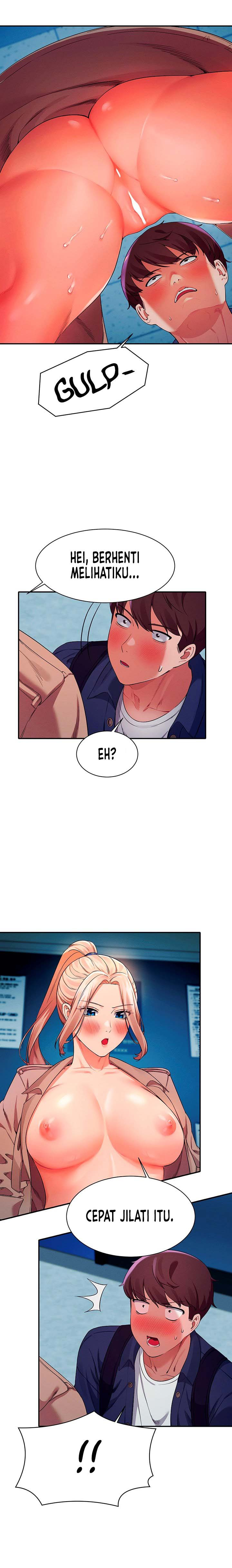 Is There No Goddess in My College?: Chapter chapter-33 - Page 17