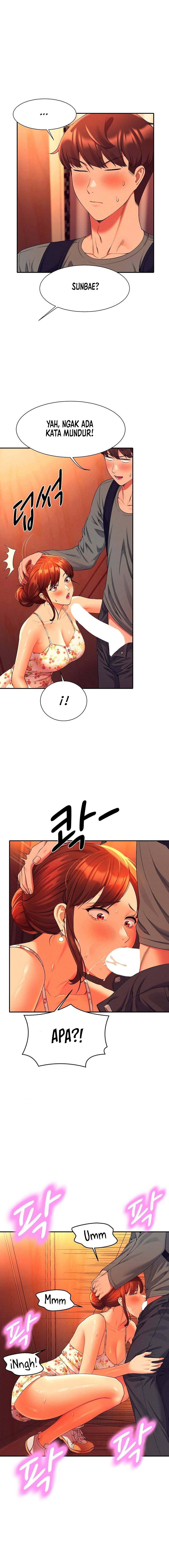 Is There No Goddess in My College?: Chapter chapter-41 - Page 3