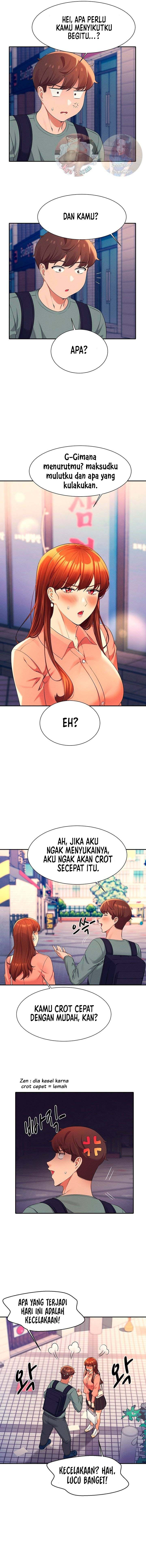 Is There No Goddess in My College?: Chapter chapter-41 - Page 12