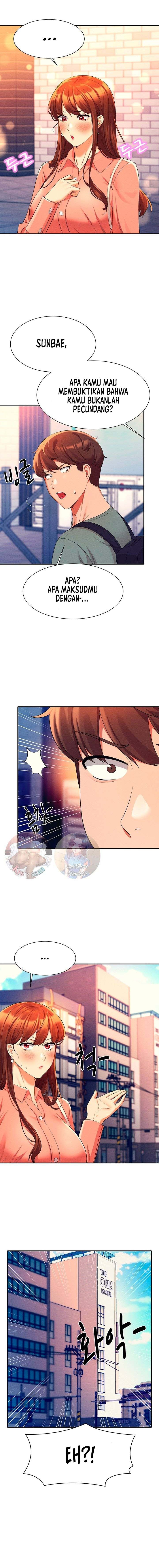 Is There No Goddess in My College?: Chapter chapter-41 - Page 14