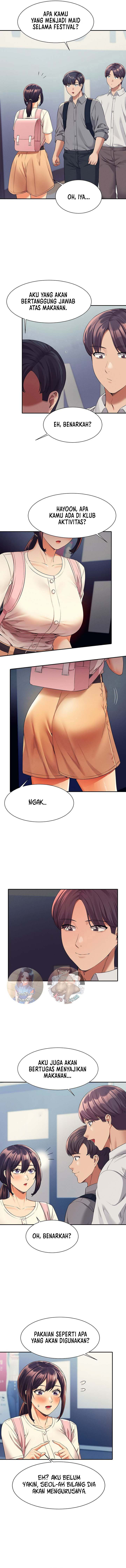 Is There No Goddess in My College?: Chapter chapter-44 - Page 4
