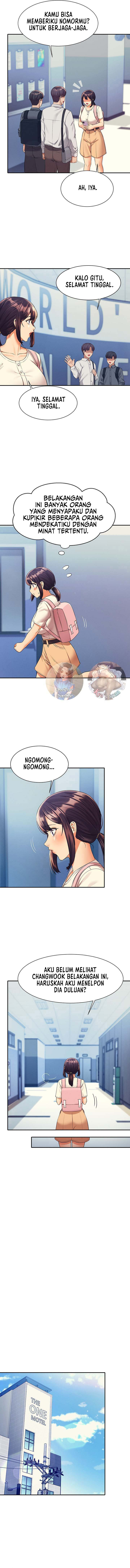 Is There No Goddess in My College?: Chapter chapter-44 - Page 5