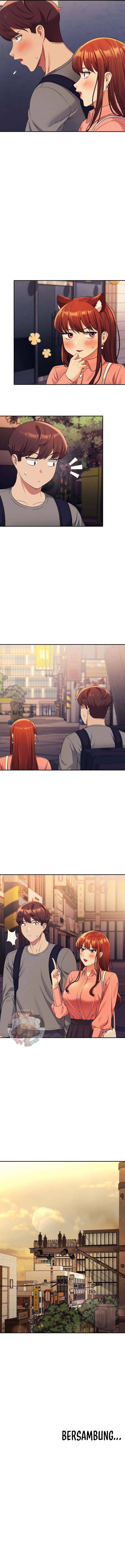 Is There No Goddess in My College?: Chapter chapter-45 - Page 9