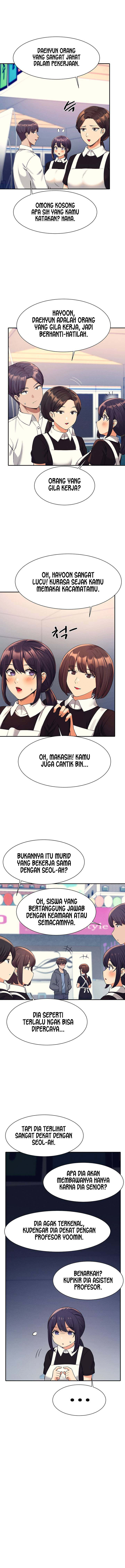 Is There No Goddess in My College?: Chapter chapter-48 - Page 3