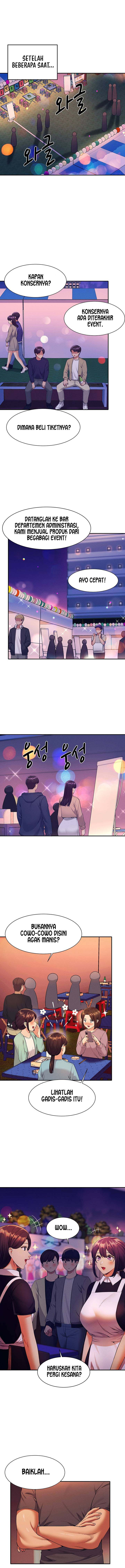 Is There No Goddess in My College?: Chapter chapter-48 - Page 4