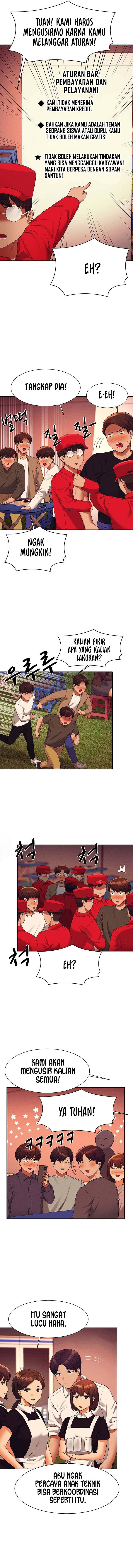 Is There No Goddess in My College?: Chapter chapter-48 - Page 7