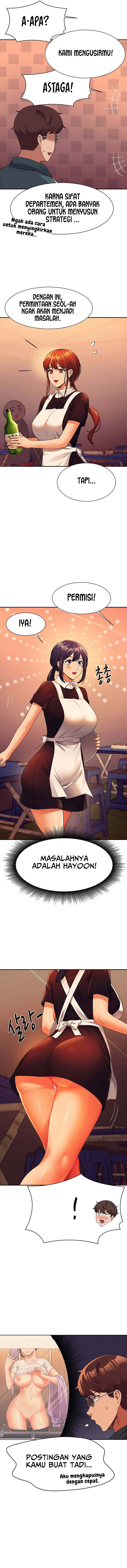 Is There No Goddess in My College?: Chapter chapter-48 - Page 9
