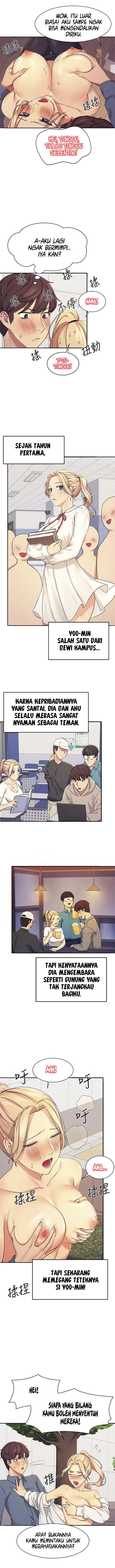 Is There No Goddess in My College?: Chapter chapter-5 - Page 8