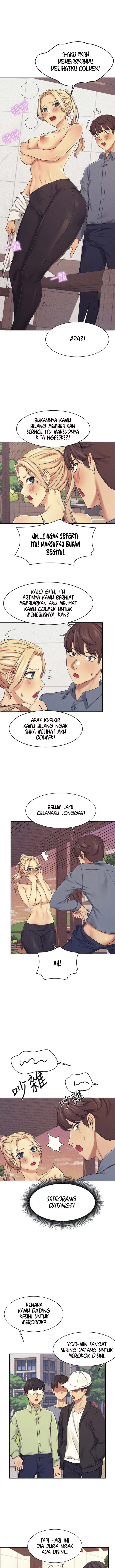 Is There No Goddess in My College?: Chapter chapter-5 - Page 9