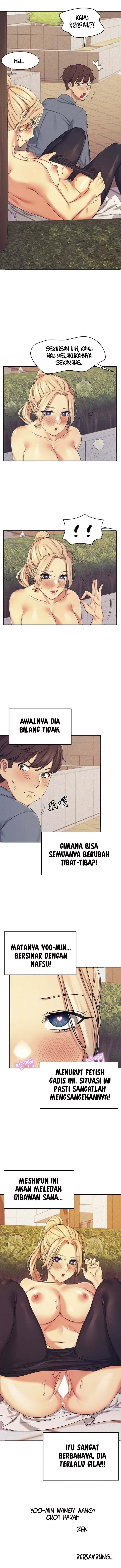Is There No Goddess in My College?: Chapter chapter-5 - Page 11
