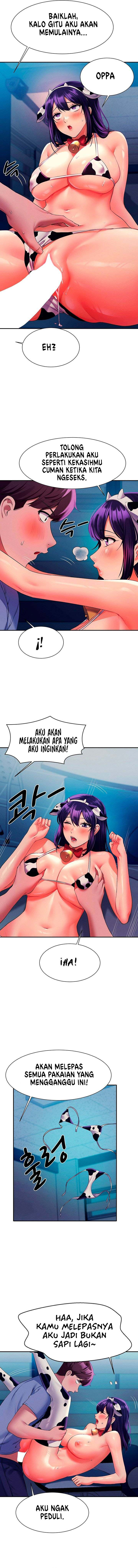 Is There No Goddess in My College?: Chapter chapter-50 - Page 5