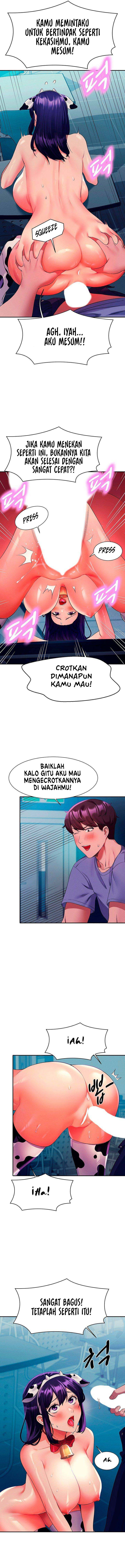Is There No Goddess in My College?: Chapter chapter-50 - Page 7
