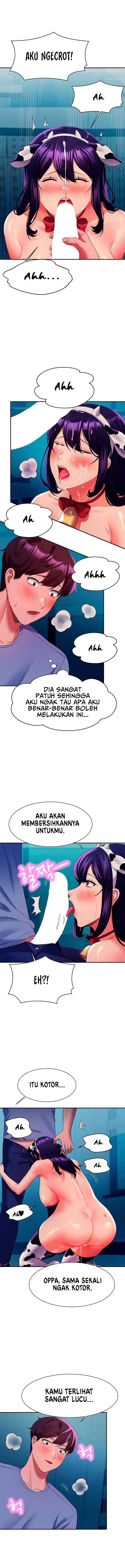 Is There No Goddess in My College?: Chapter chapter-50 - Page 8