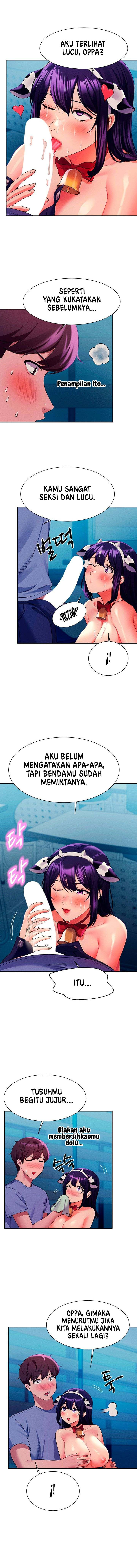 Is There No Goddess in My College?: Chapter chapter-50 - Page 9