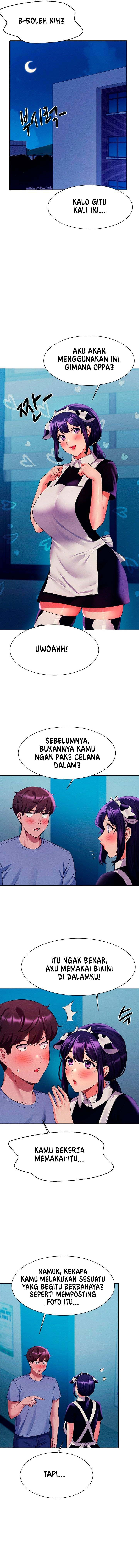 Is There No Goddess in My College?: Chapter chapter-50 - Page 10
