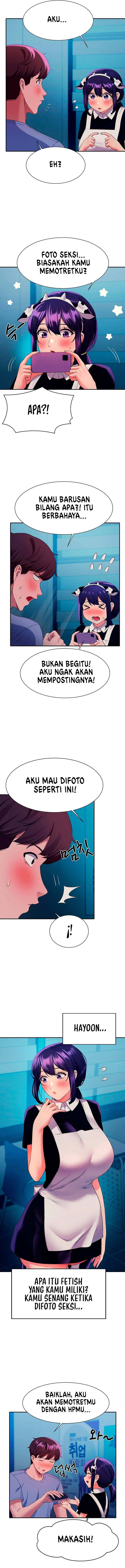 Is There No Goddess in My College?: Chapter chapter-50 - Page 11