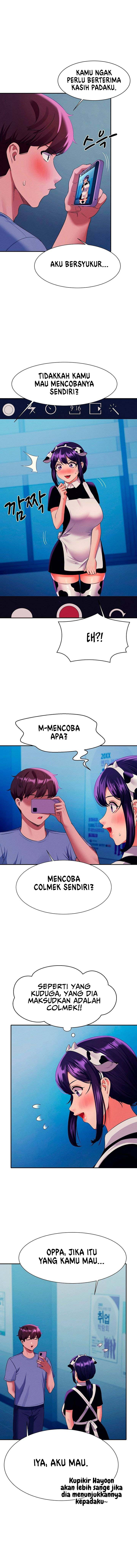 Is There No Goddess in My College?: Chapter chapter-50 - Page 12