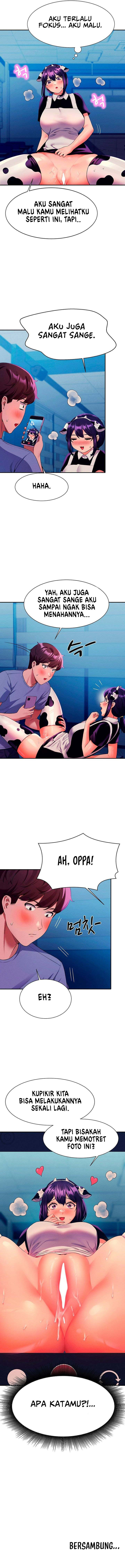 Is There No Goddess in My College?: Chapter chapter-50 - Page 14