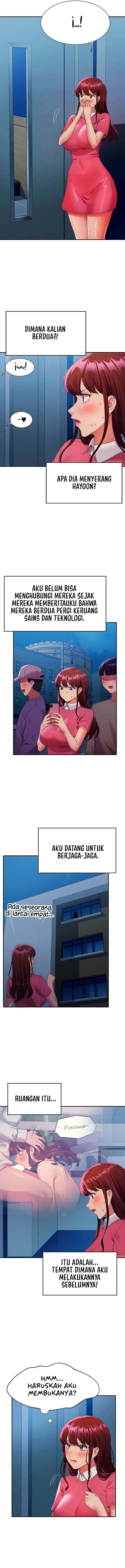 Is There No Goddess in My College?: Chapter chapter-52 - Page 4