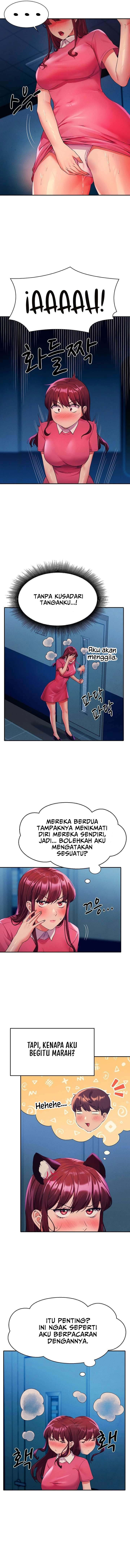 Is There No Goddess in My College?: Chapter chapter-52 - Page 7