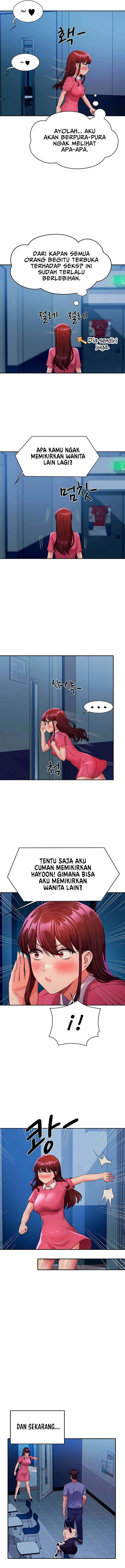 Is There No Goddess in My College?: Chapter chapter-52 - Page 8