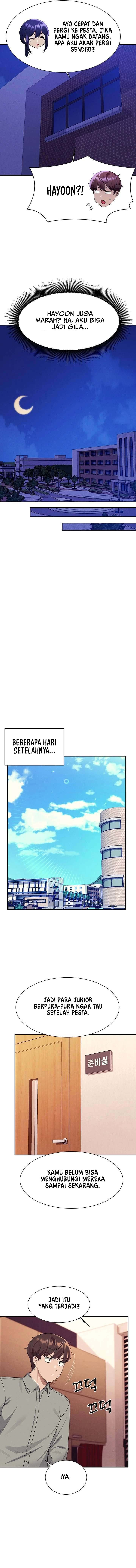 Is There No Goddess in My College?: Chapter chapter-52 - Page 12