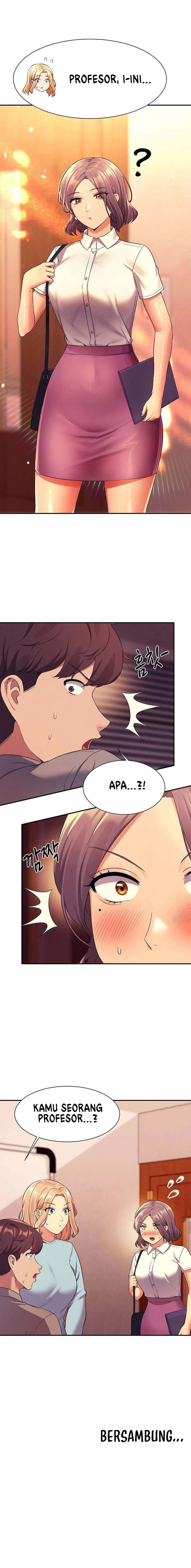 Is There No Goddess in My College?: Chapter chapter-52 - Page 14