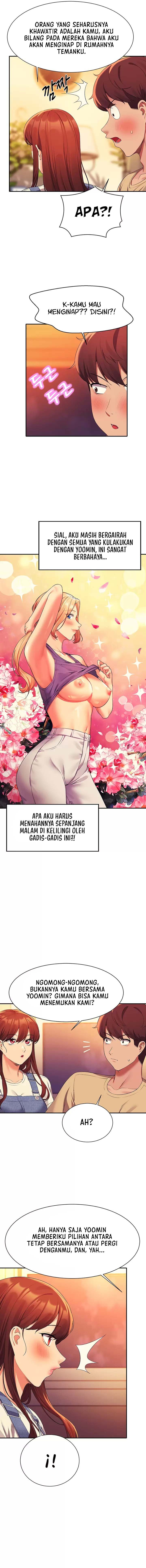 Is There No Goddess in My College?: Chapter chapter-63 - Page 8