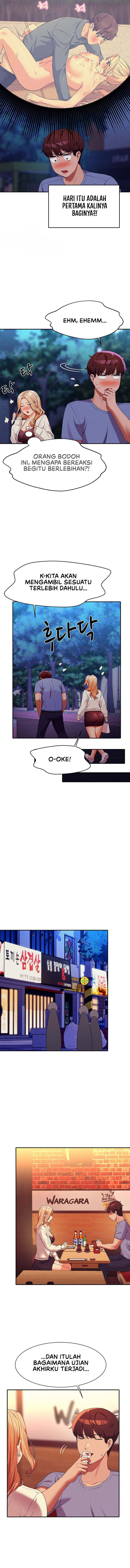 Is There No Goddess in My College?: Chapter chapter-71 - Page 9