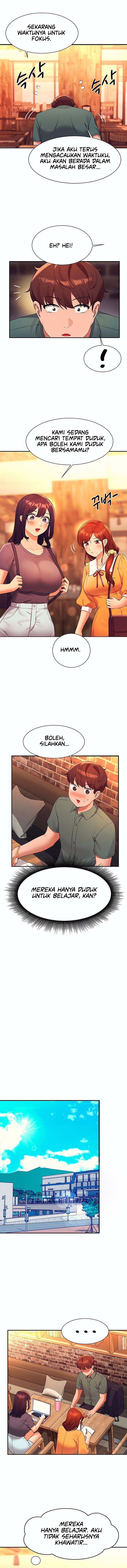 Is There No Goddess in My College?: Chapter chapter-73 - Page 8