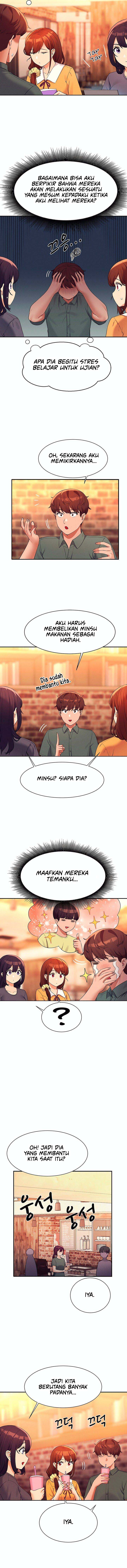 Is There No Goddess in My College?: Chapter chapter-73 - Page 9