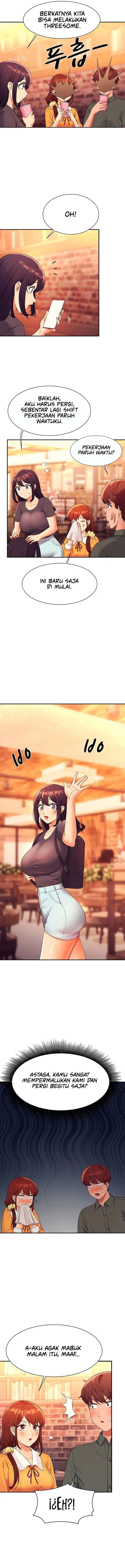 Is There No Goddess in My College?: Chapter chapter-73 - Page 10