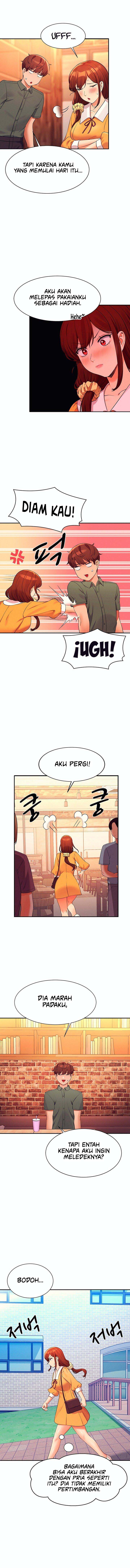 Is There No Goddess in My College?: Chapter chapter-73 - Page 12