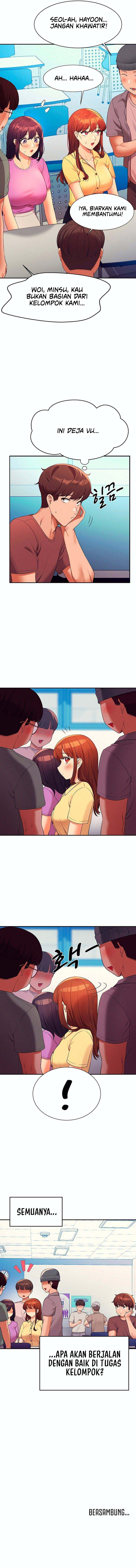 Is There No Goddess in My College?: Chapter chapter-73 - Page 14