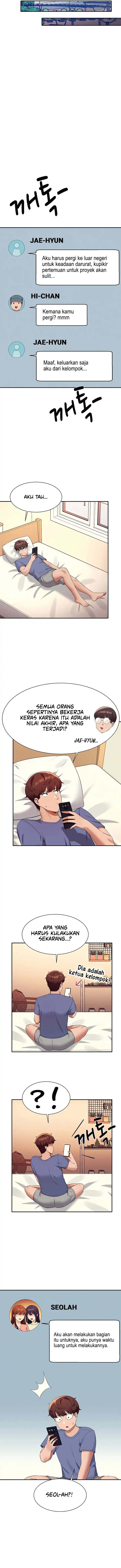 Is There No Goddess in My College?: Chapter chapter-74 - Page 5